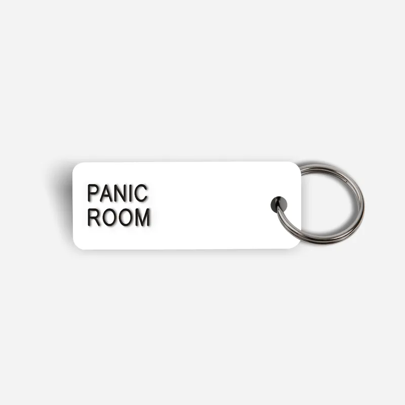 PANIC ROOM Keytag