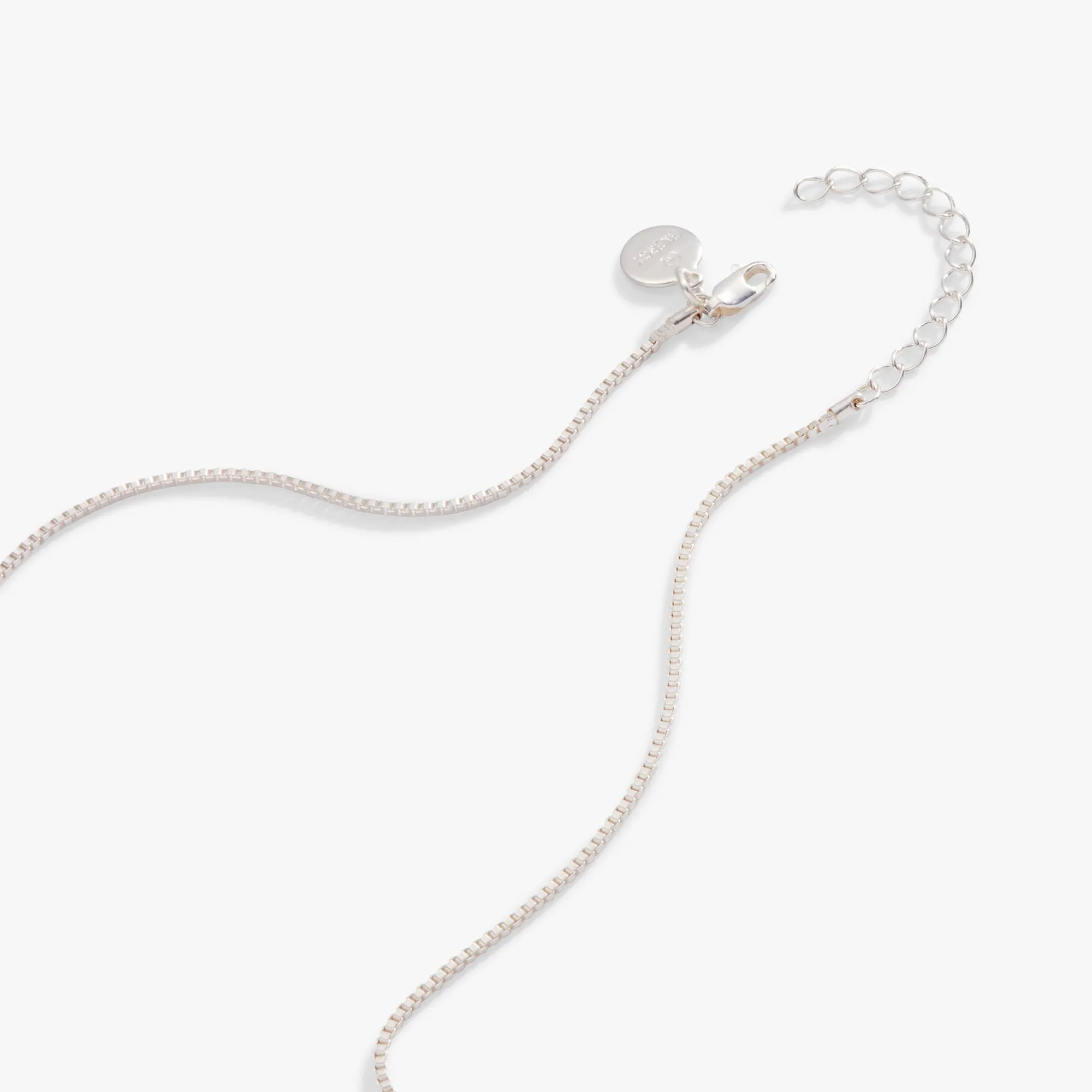 Pav Heart Best Friend Necklaces, Set of 2