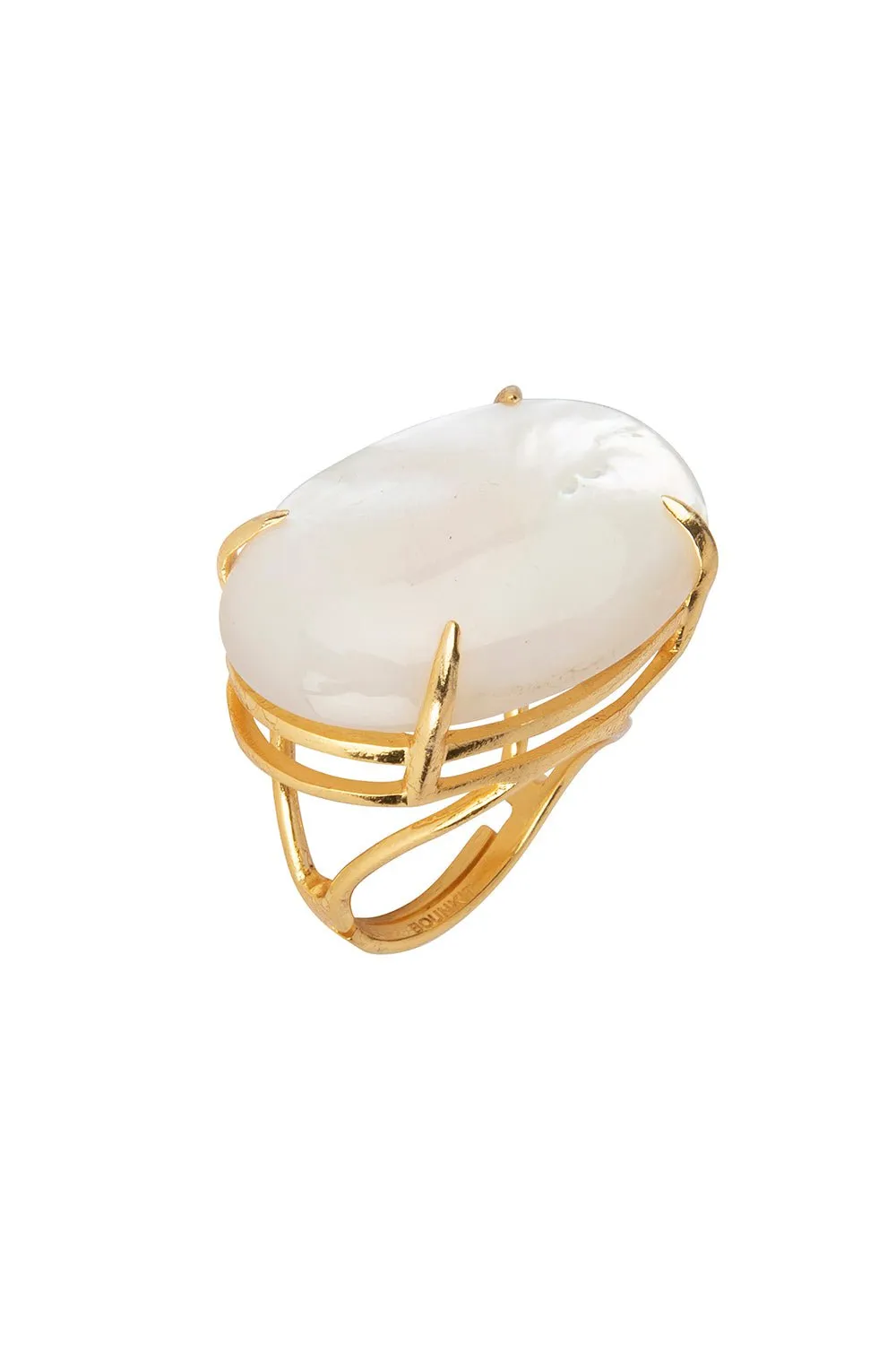 Pearl Barbara Ring