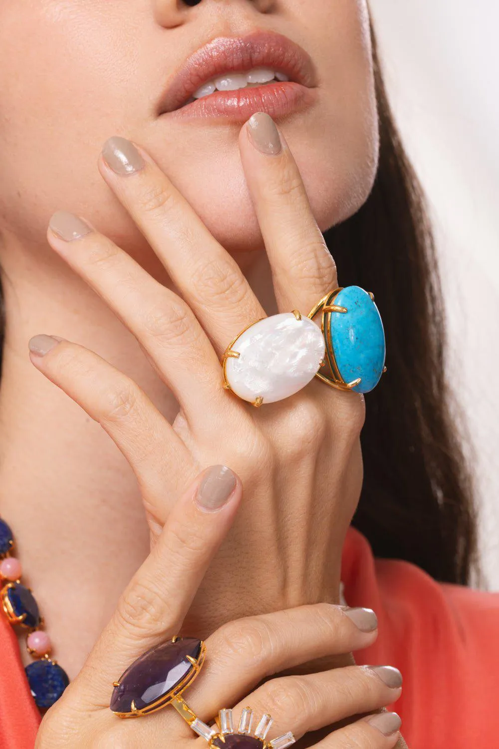 Pearl Barbara Ring