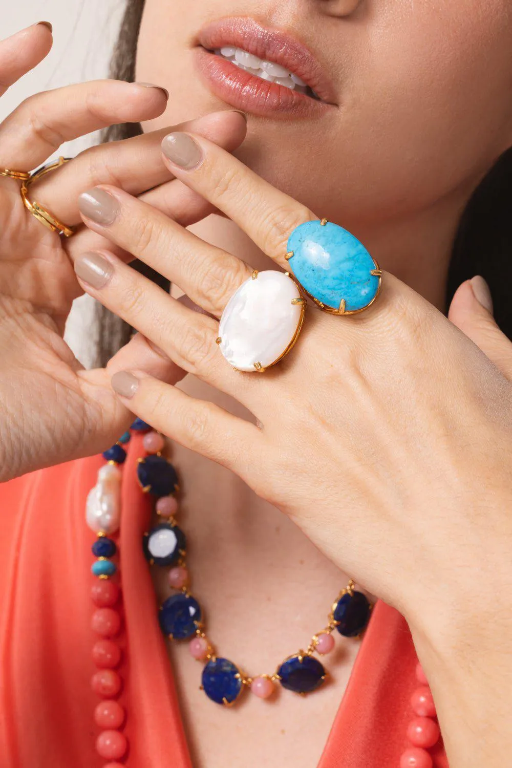 Pearl Barbara Ring