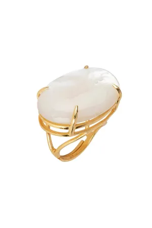 Pearl Barbara Ring