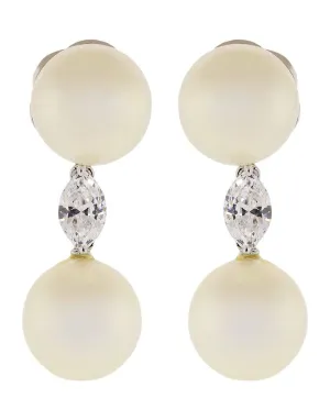 Pearl Drop Earrings 12MM