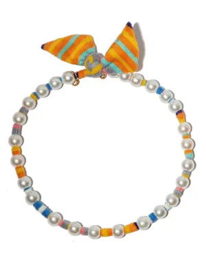 Pearl Scarf Necklace