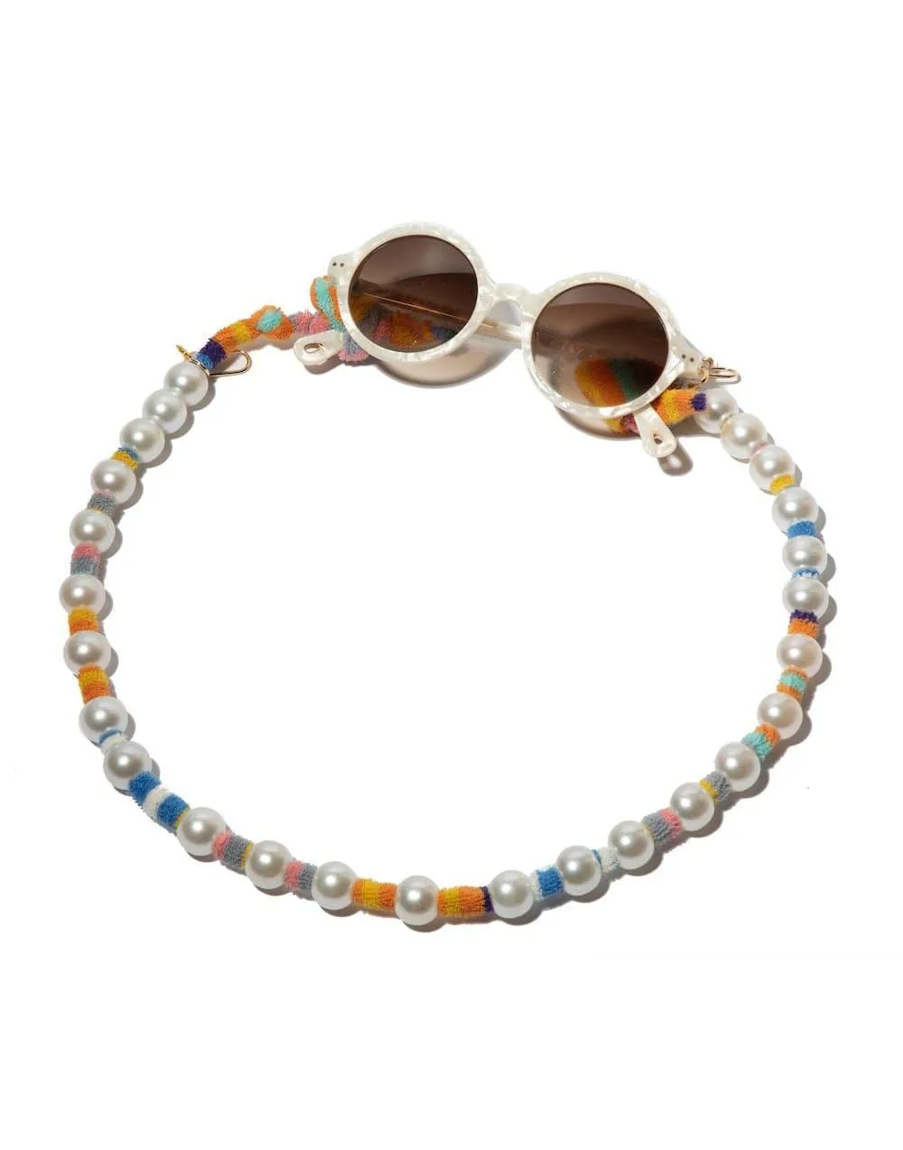Pearl Scarf Necklace