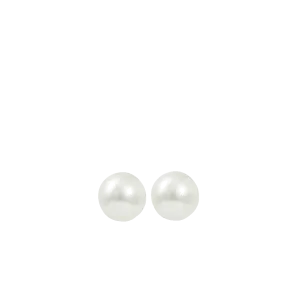 Pearl Stud Earrings