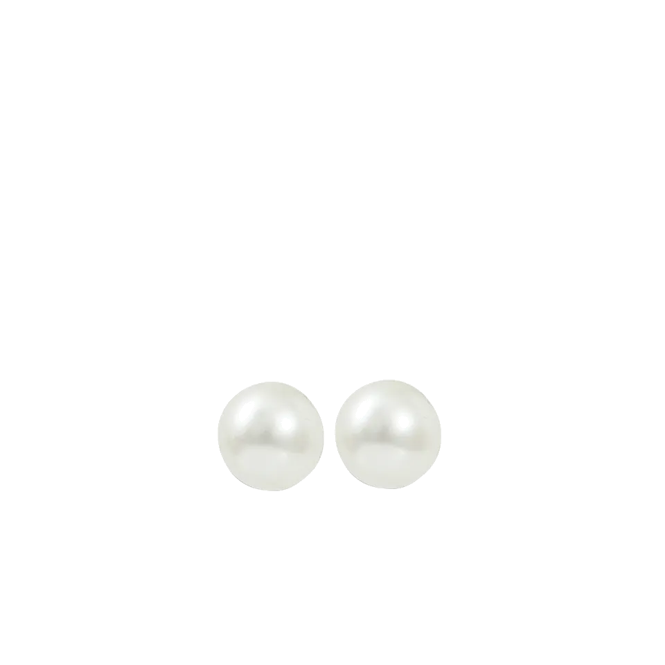 Pearl Stud Earrings
