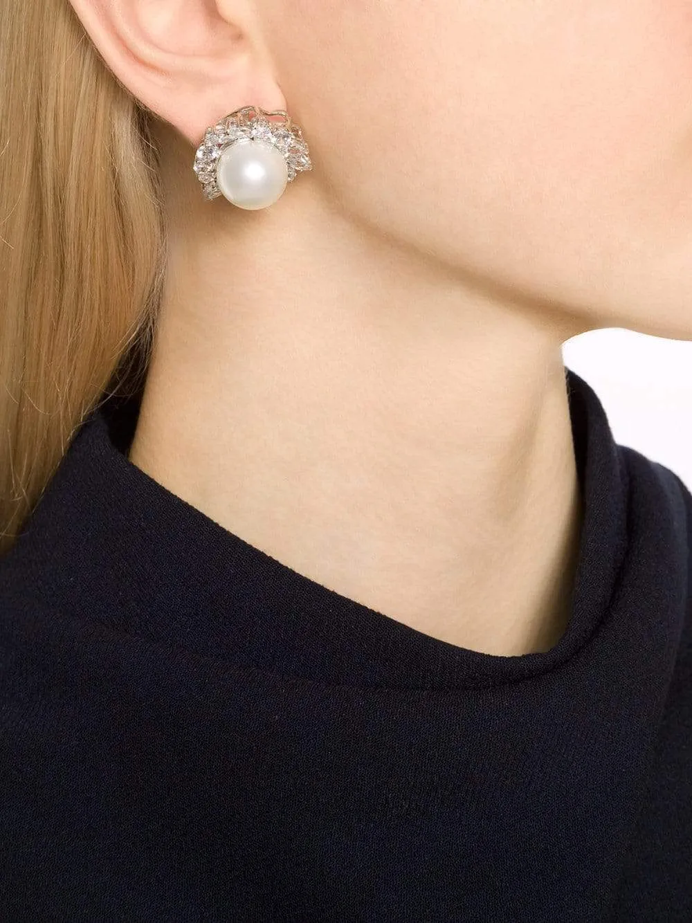 Pearl Stud Earrings