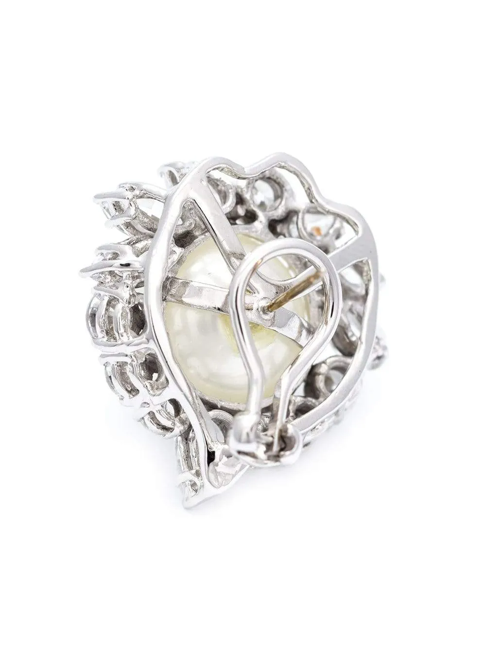 Pearl Stud Earrings