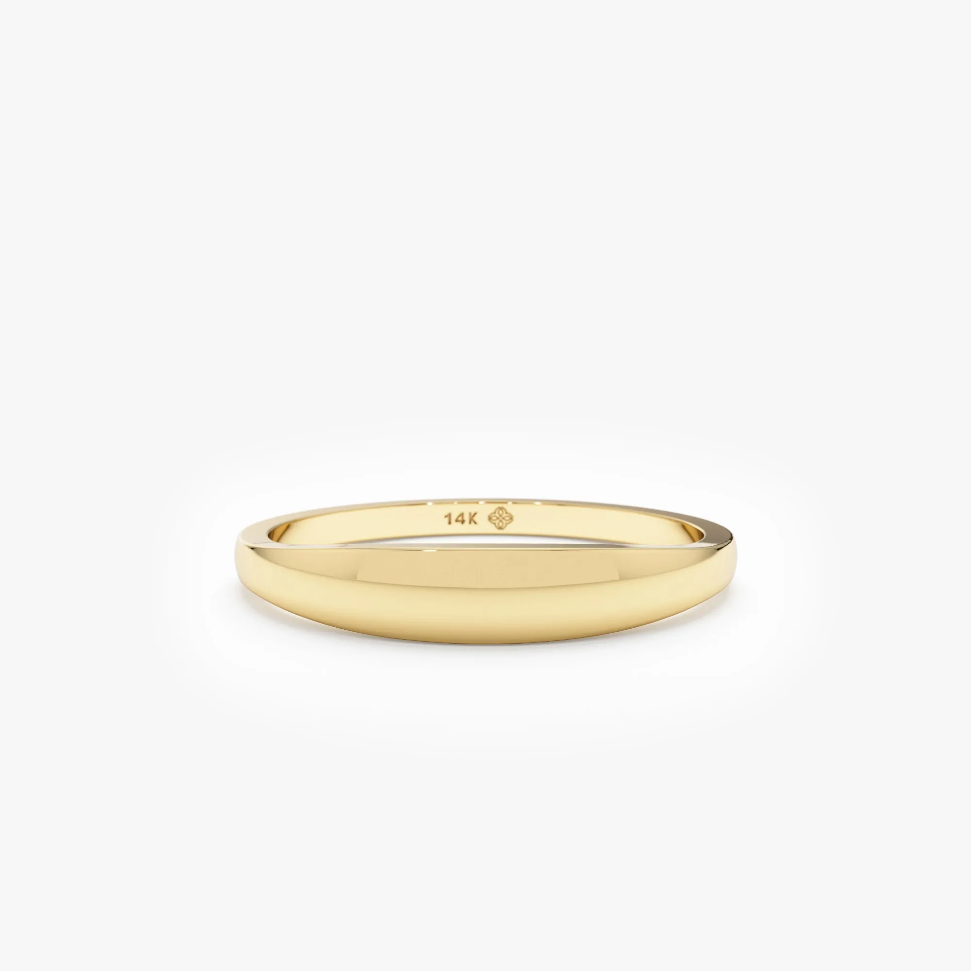 Petite Dome Ring, Peri SARAHELISE