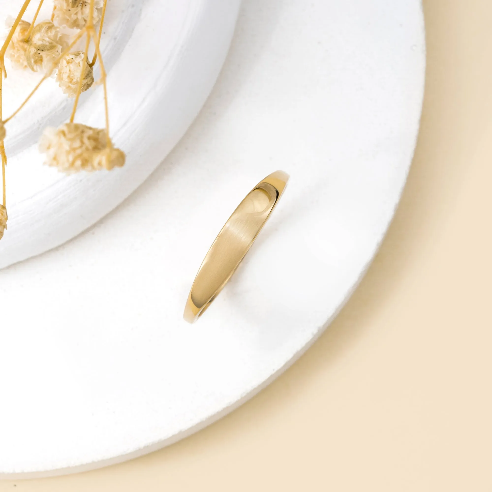 Petite Dome Ring, Peri SARAHELISE