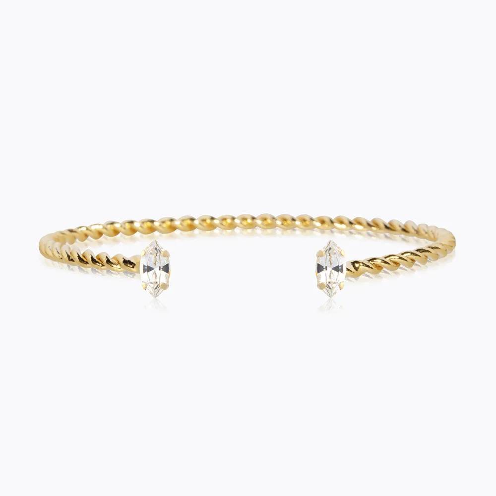 Petite Navette Bracelet / Crystal Caroline Svedbom