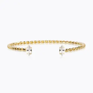 Petite Navette Bracelet / Crystal Caroline Svedbom