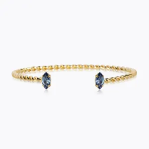 Petite Navette Bracelet / Denim Blue Caroline Svedbom