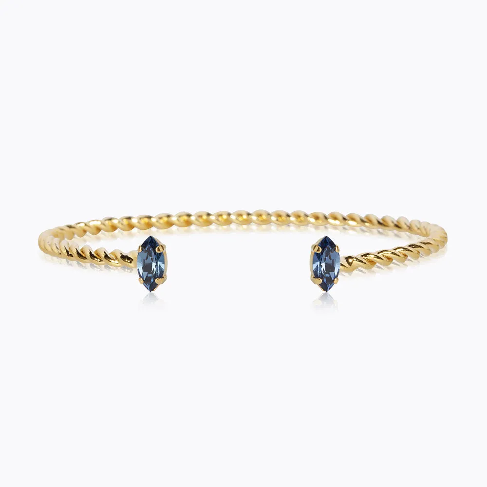 Petite Navette Bracelet / Denim Blue Caroline Svedbom