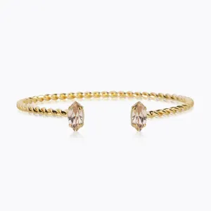 Petite Navette Bracelet / Light Silk Caroline Svedbom