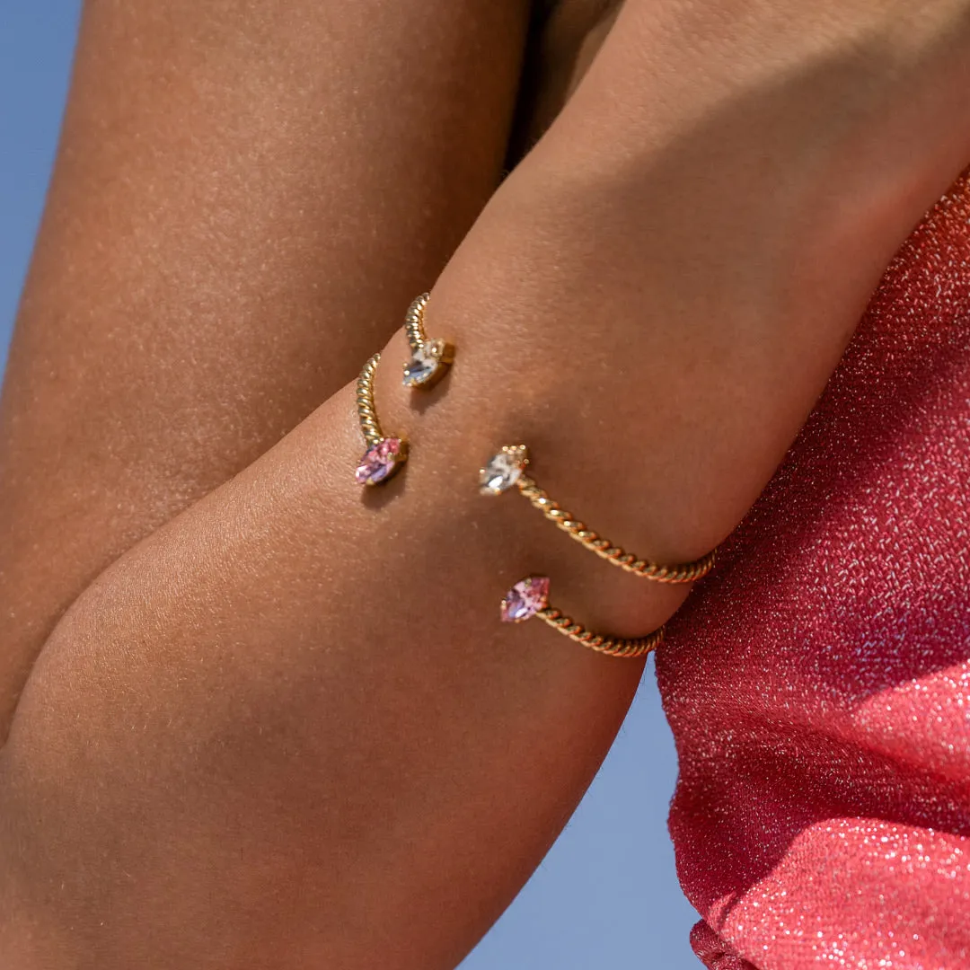 Petite Navette Bracelet / Light Silk Caroline Svedbom