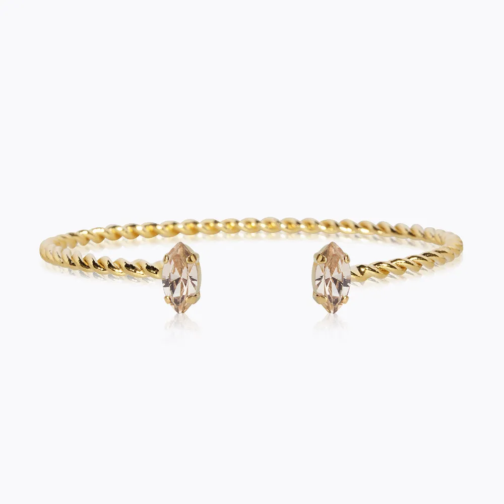 Petite Navette Bracelet / Light Silk Caroline Svedbom