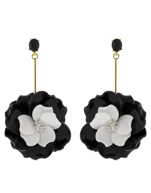 Petunia Long Drop Earrings