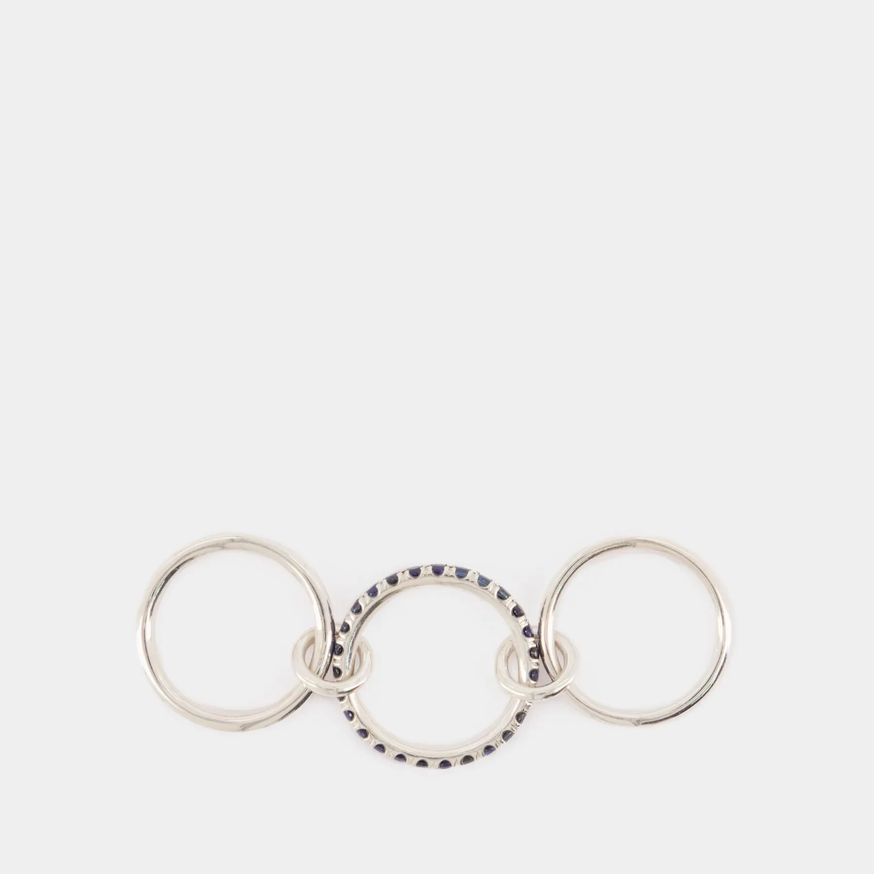 Petunia Ring - Spinelli Kilcollin - Blue - Silver