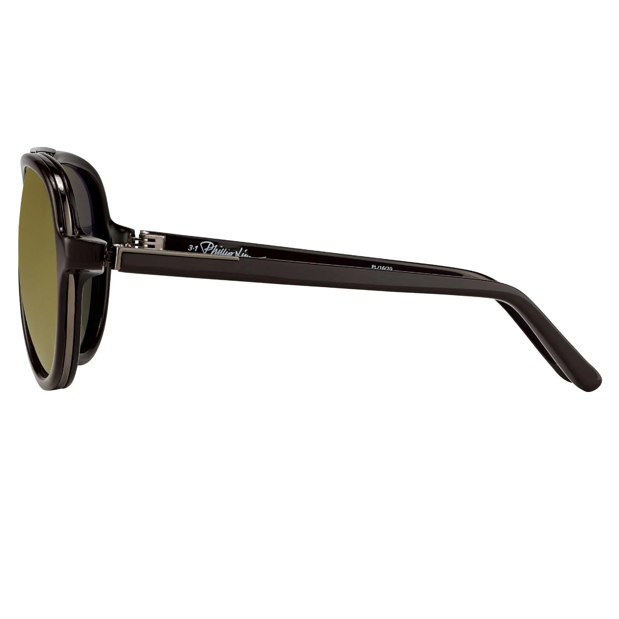 Phillip Lim Sunglasses Brown and Bronze Mirror PL16C20SUN