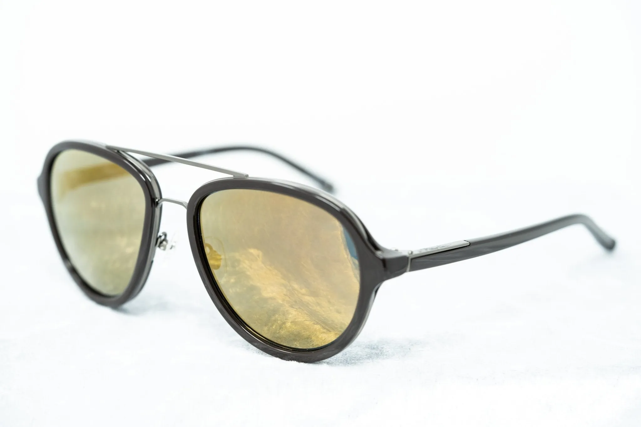 Phillip Lim Sunglasses Brown and Bronze Mirror PL16C20SUN