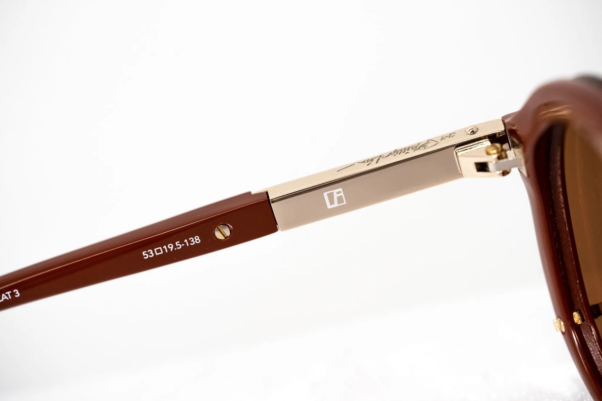 Phillip Lim Sunglasses Light Gold and Rust