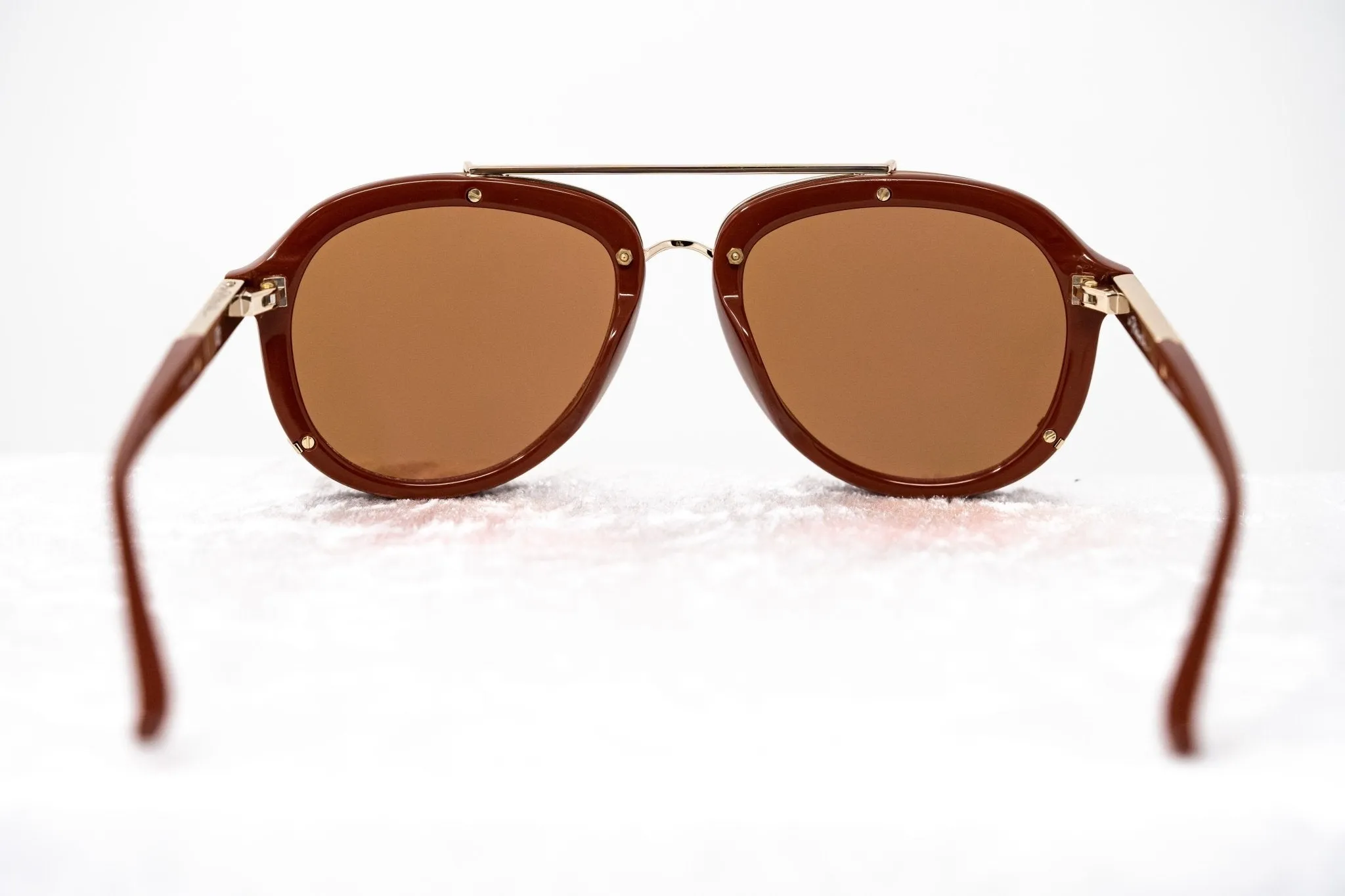 Phillip Lim Sunglasses Light Gold and Rust