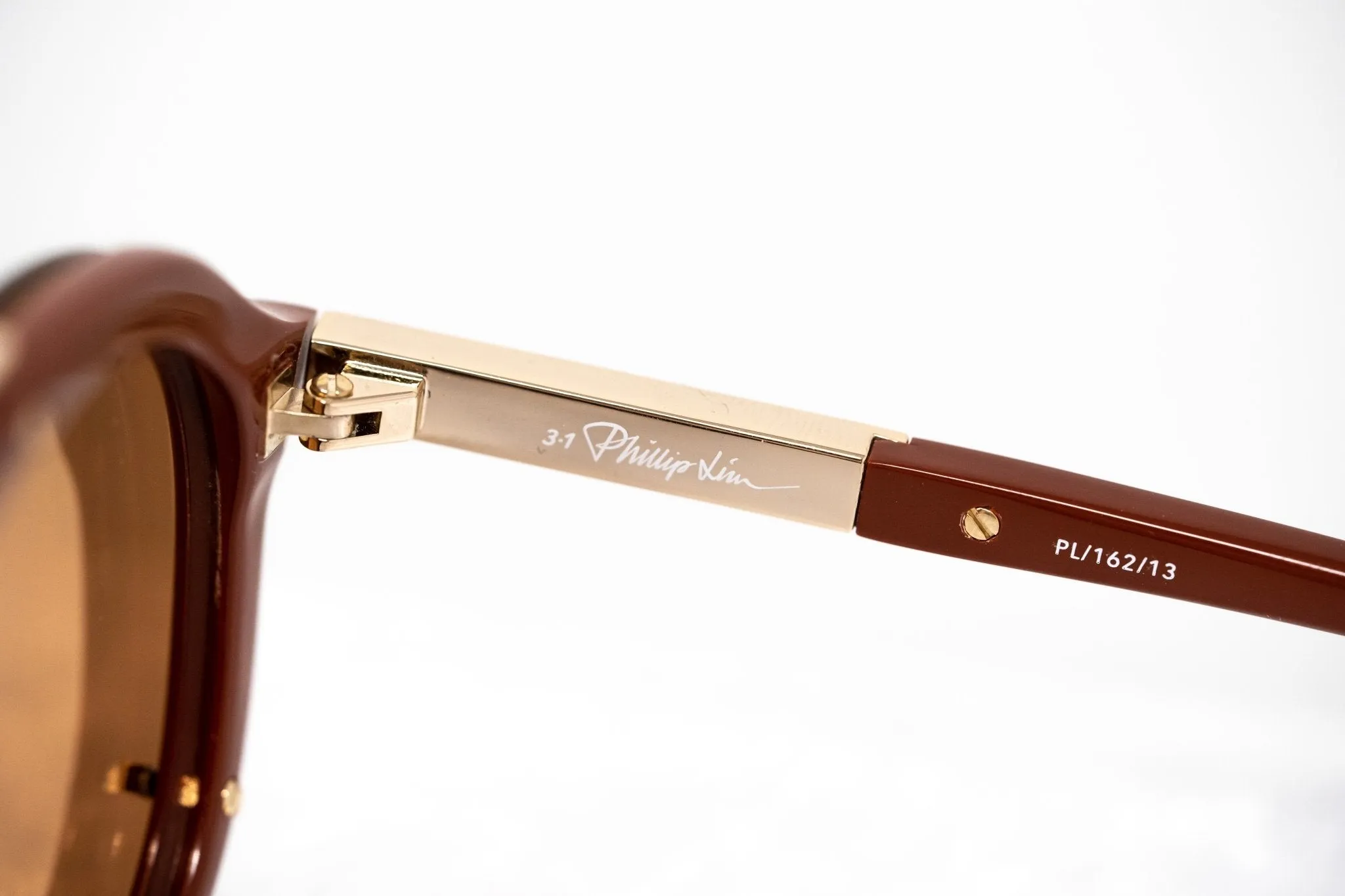Phillip Lim Sunglasses Light Gold and Rust