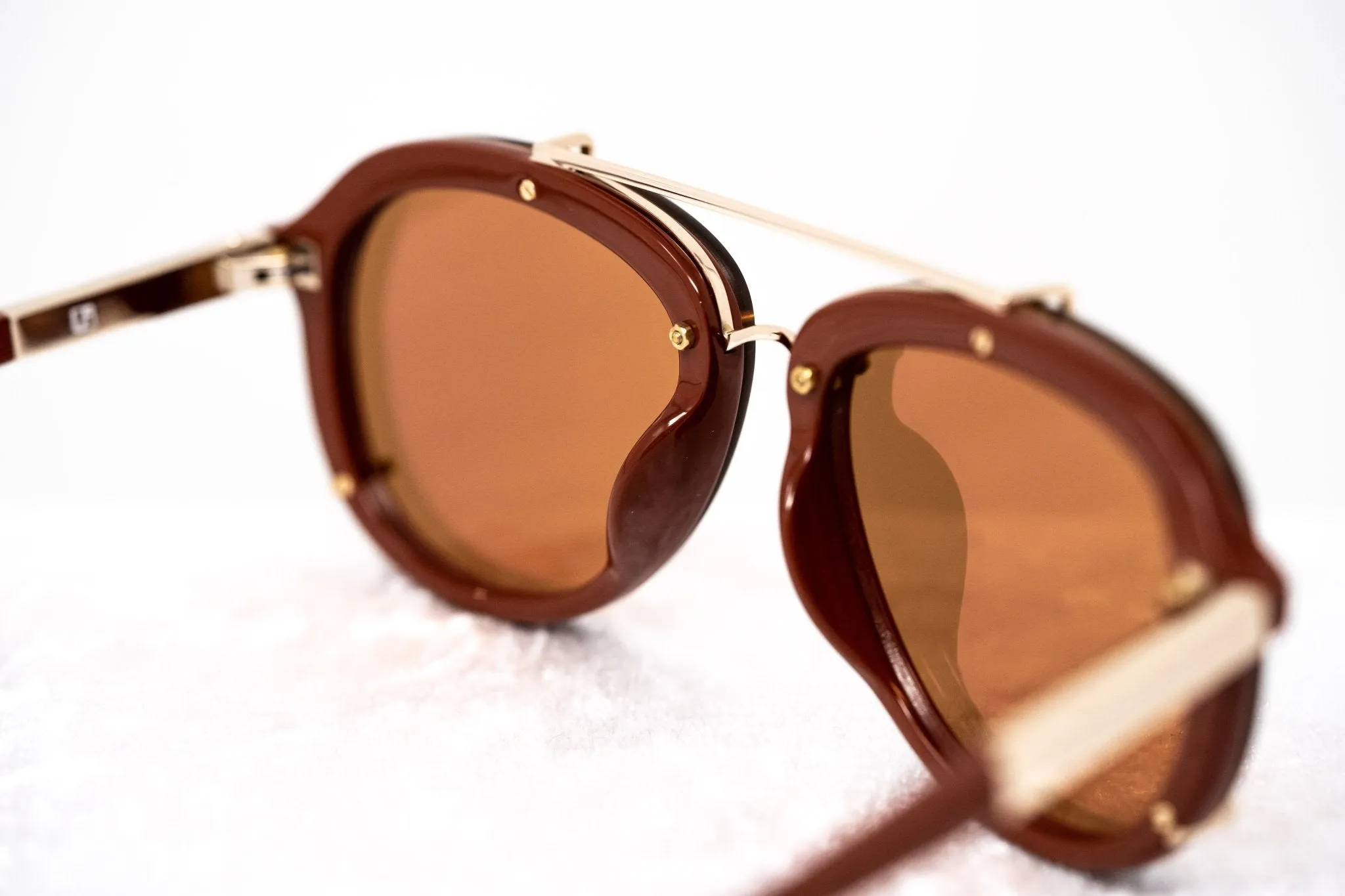 Phillip Lim Sunglasses Light Gold and Rust