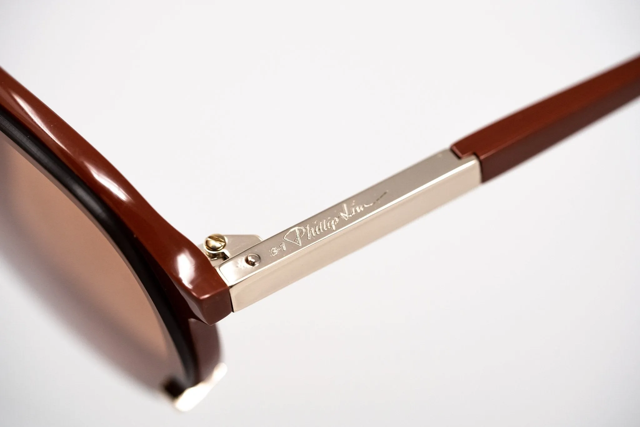 Phillip Lim Sunglasses Light Gold and Rust