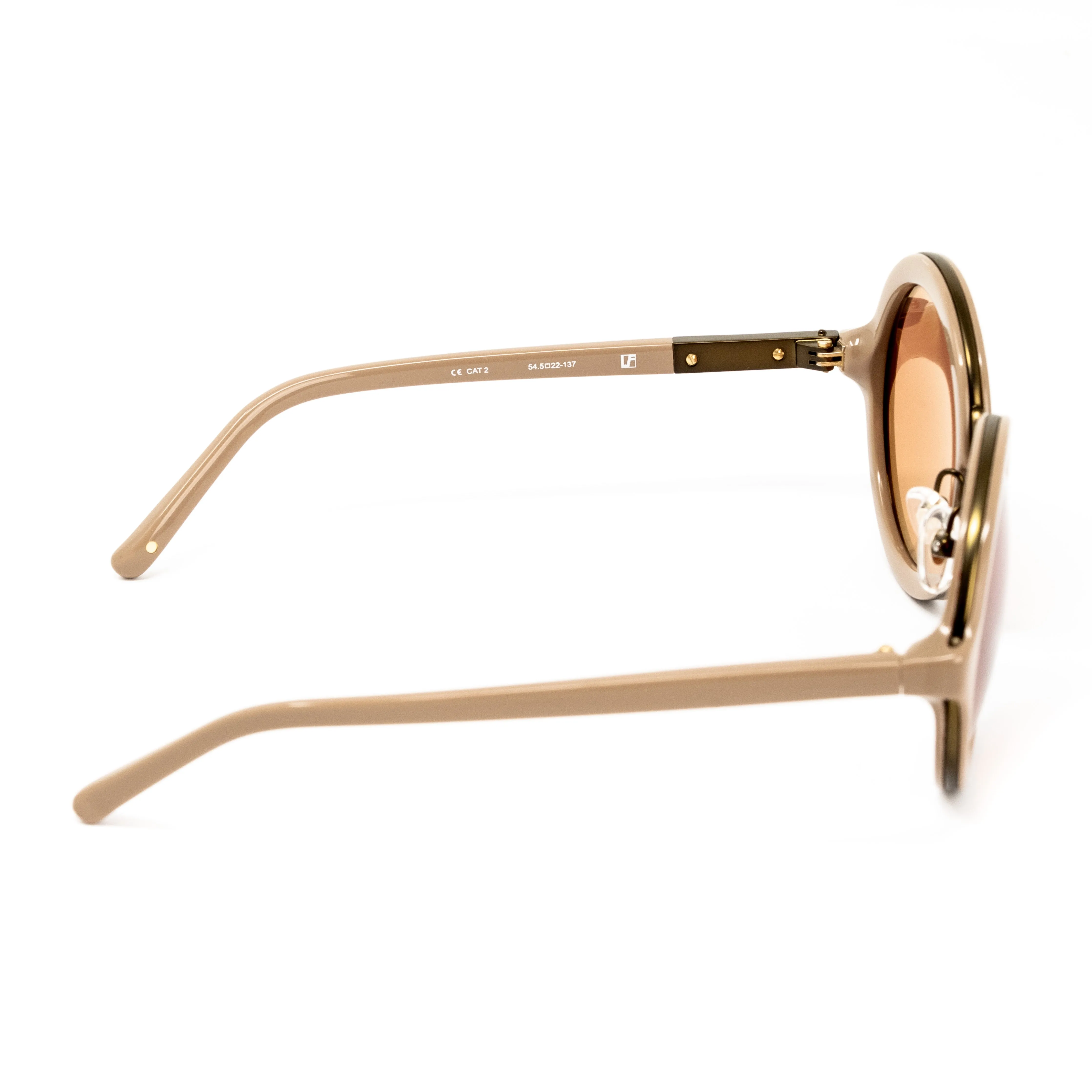 Phillip Lim x Linda Farrow Beige Sunglasses PL11C19SUN