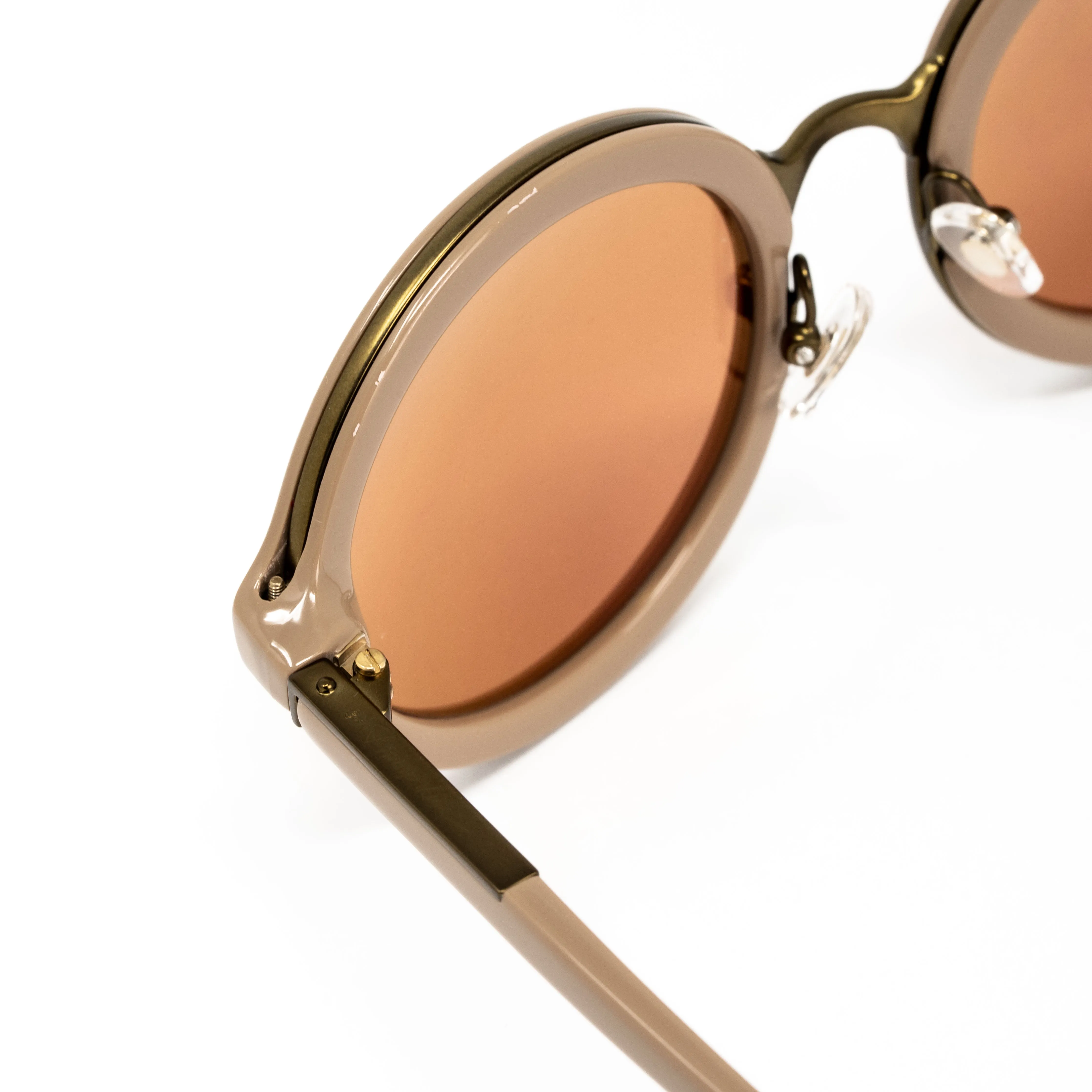 Phillip Lim x Linda Farrow Beige Sunglasses PL11C19SUN