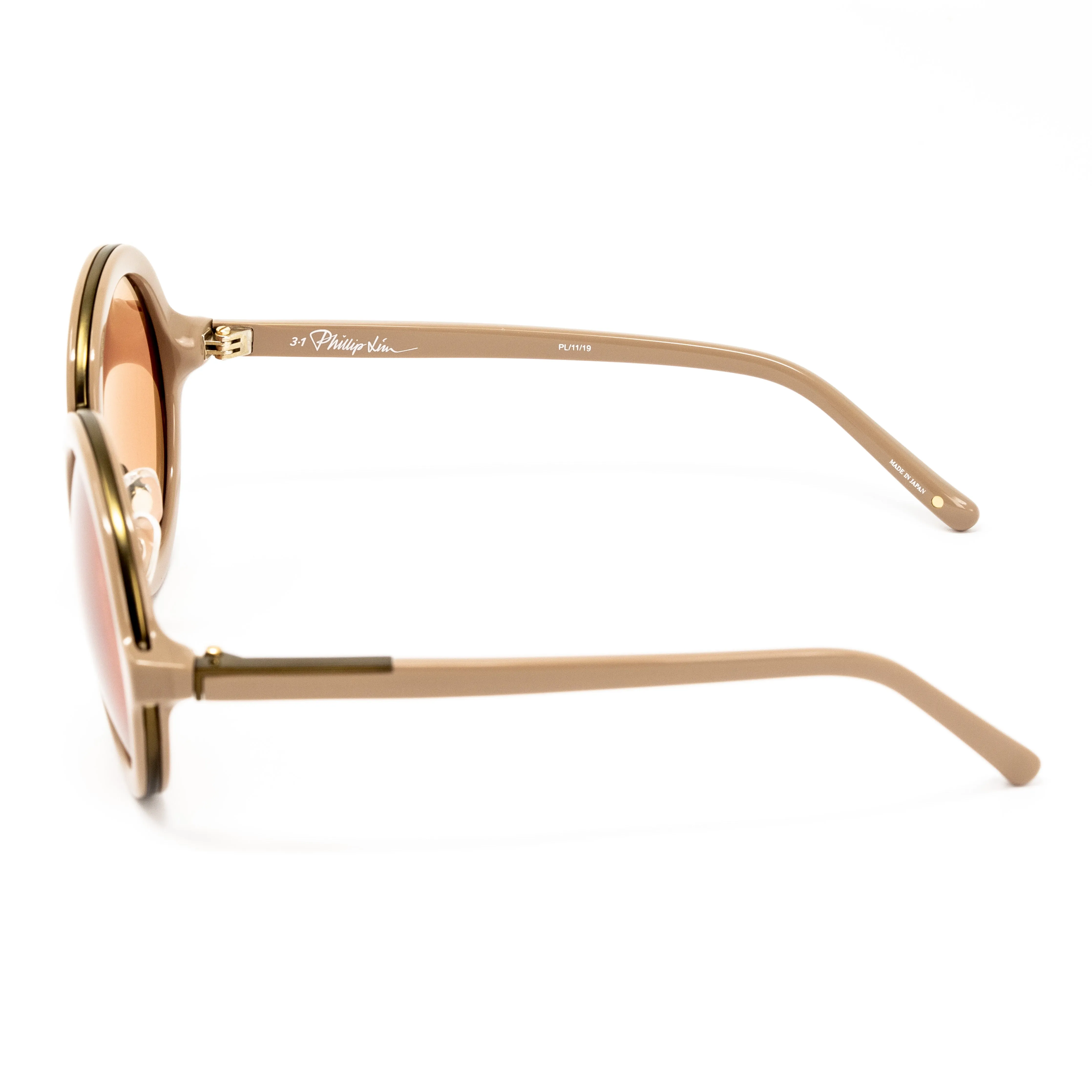Phillip Lim x Linda Farrow Beige Sunglasses PL11C19SUN