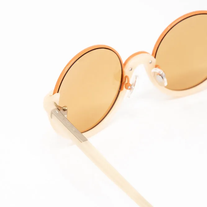 Phillip Lim x Linda Farrow Beige Sunglasses PL70C2SUN