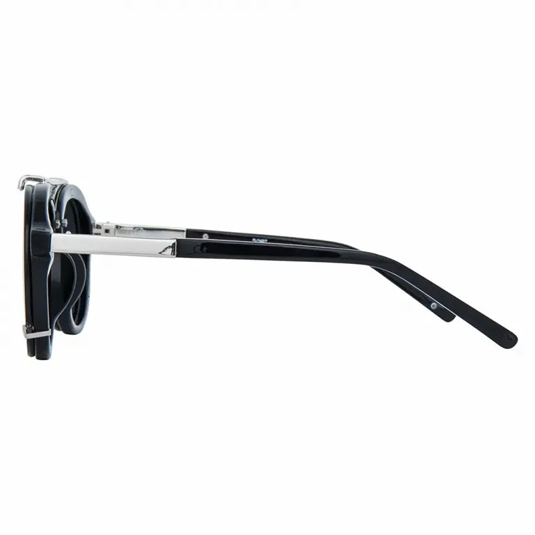 Phillip Lim x Linda Farrow Black Sunglasses PL162C7SUN