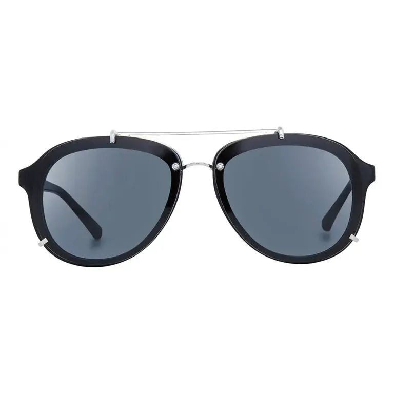 Phillip Lim x Linda Farrow Black Sunglasses PL162C7SUN