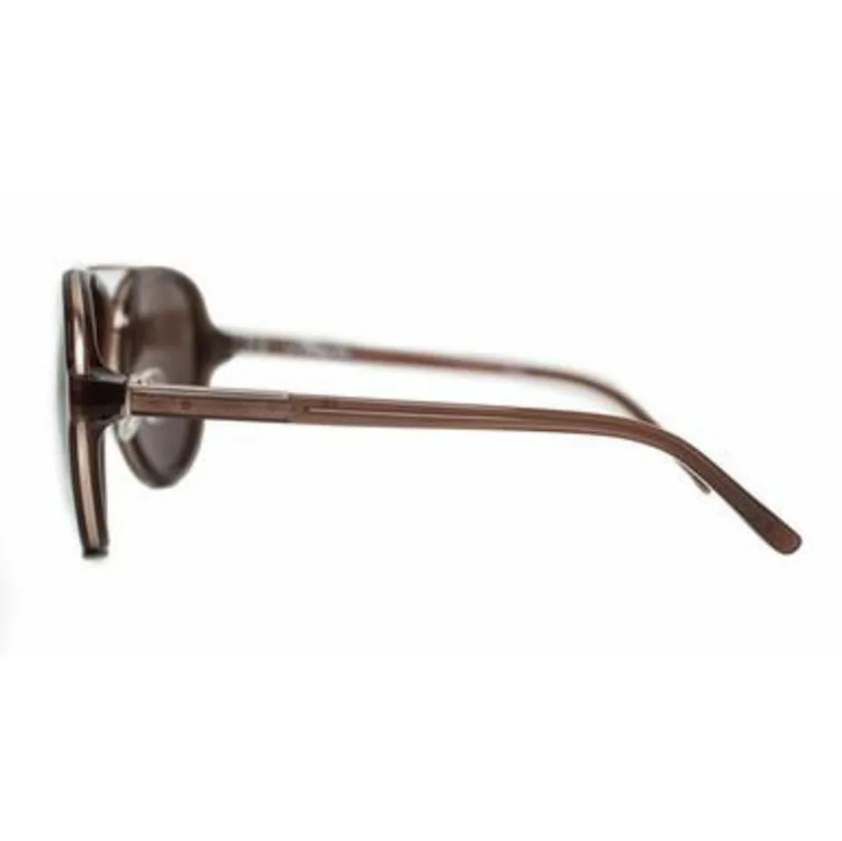 Phillip Lim x Linda Farrow Brown Sunglasses PL16C10SUN