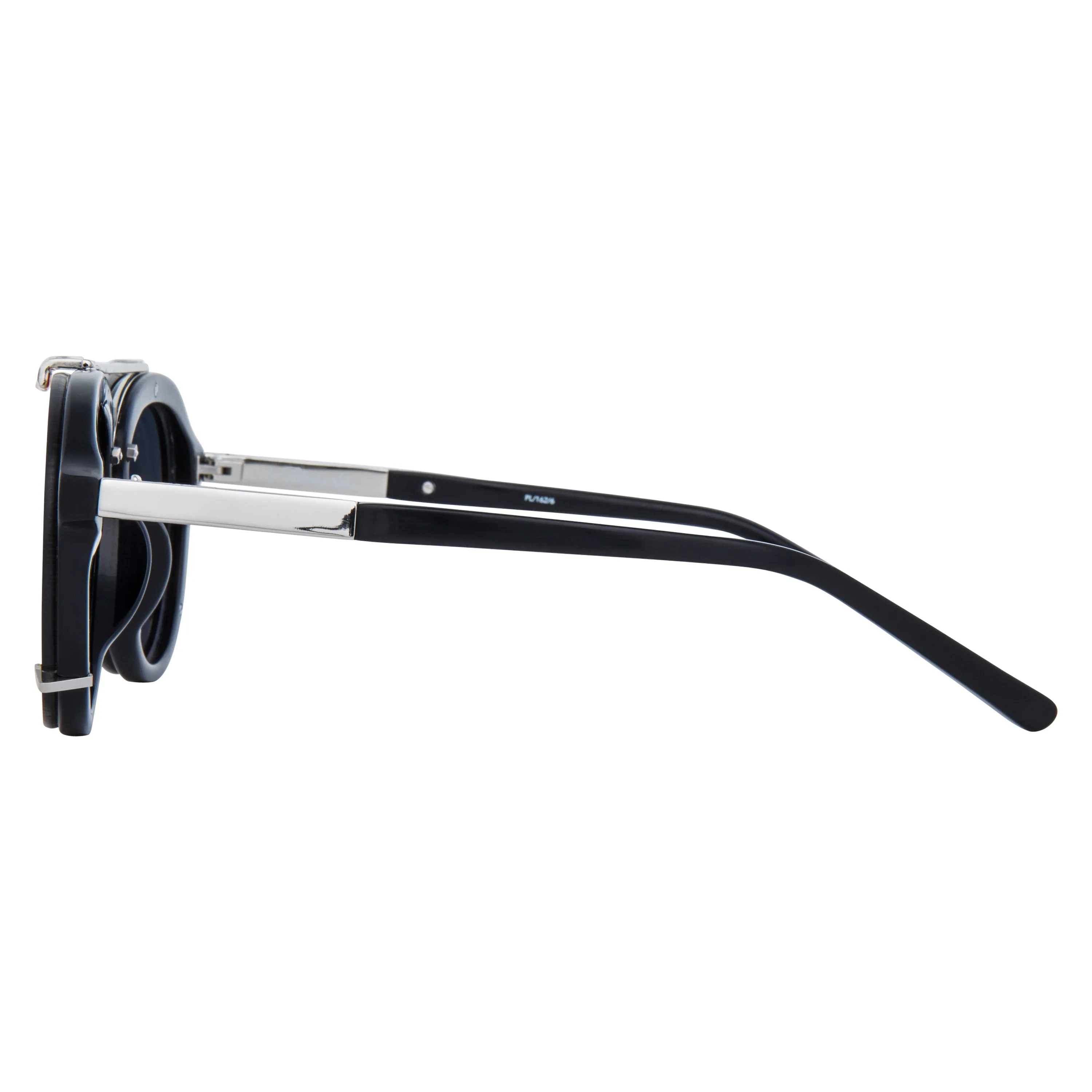 Phillip Lim x Linda Farrow Orange Mirror Sunglasses PL162C6SUN