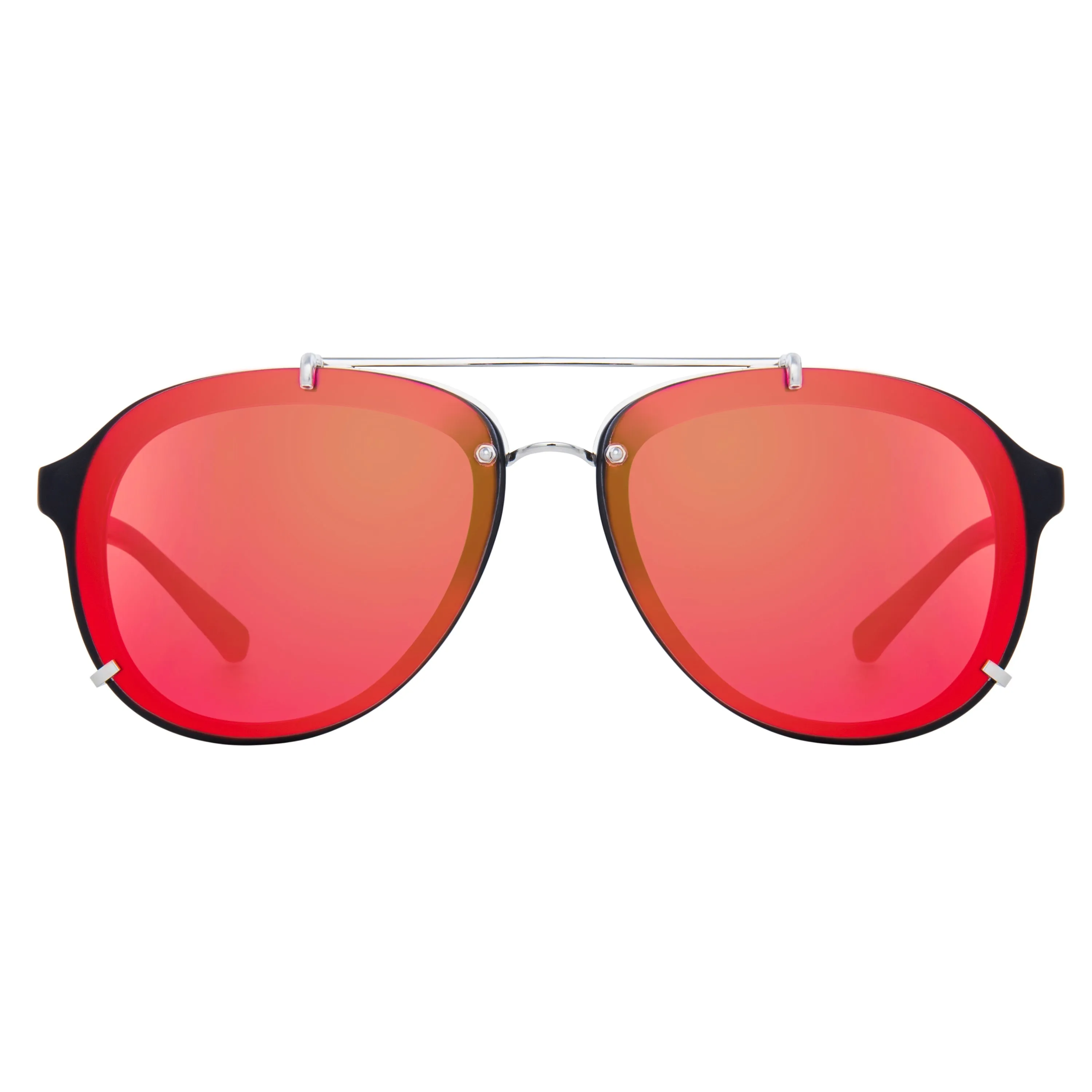 Phillip Lim x Linda Farrow Orange Mirror Sunglasses PL162C6SUN