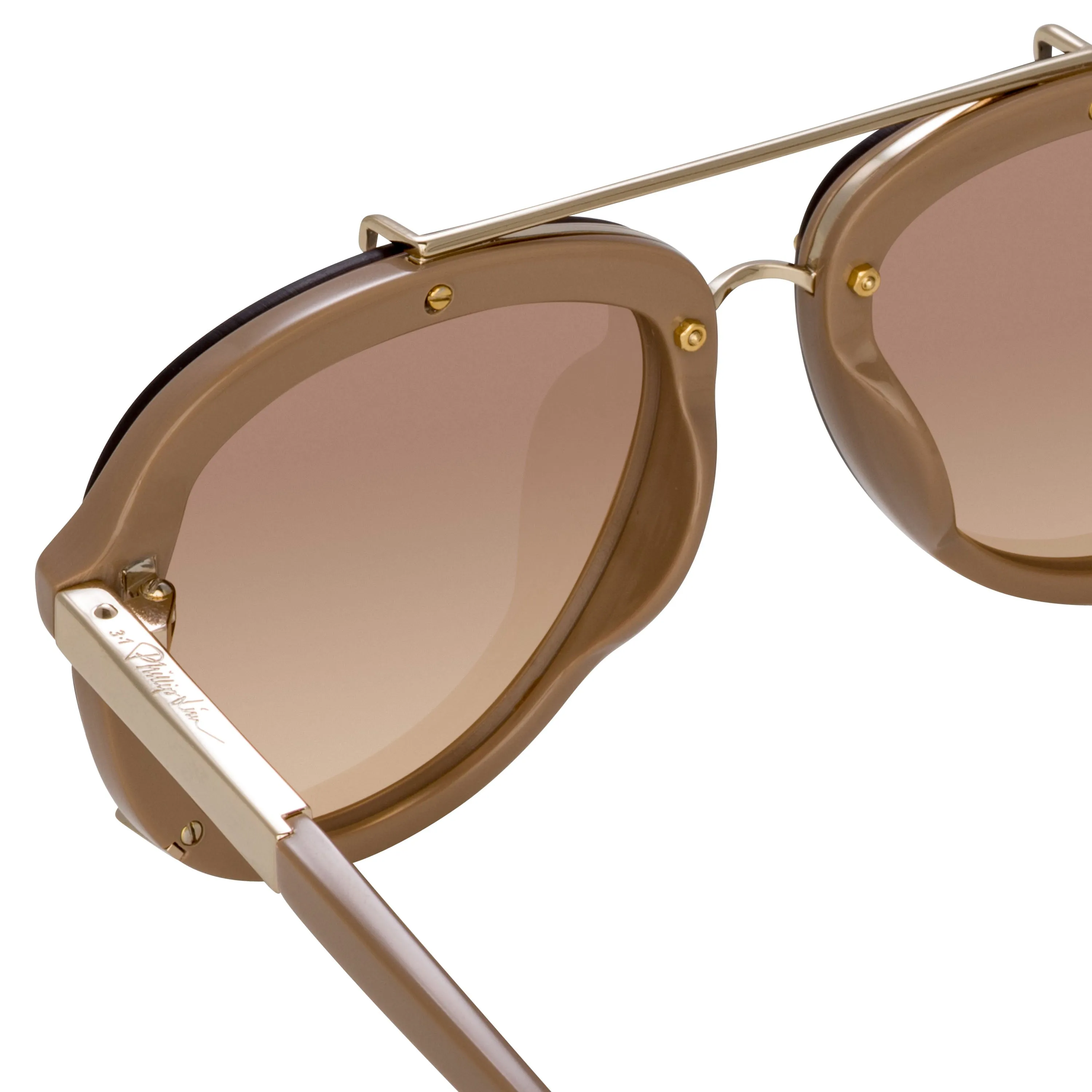 Phillip Lim X Linda Farrow Sunglasses PL162C12SUN