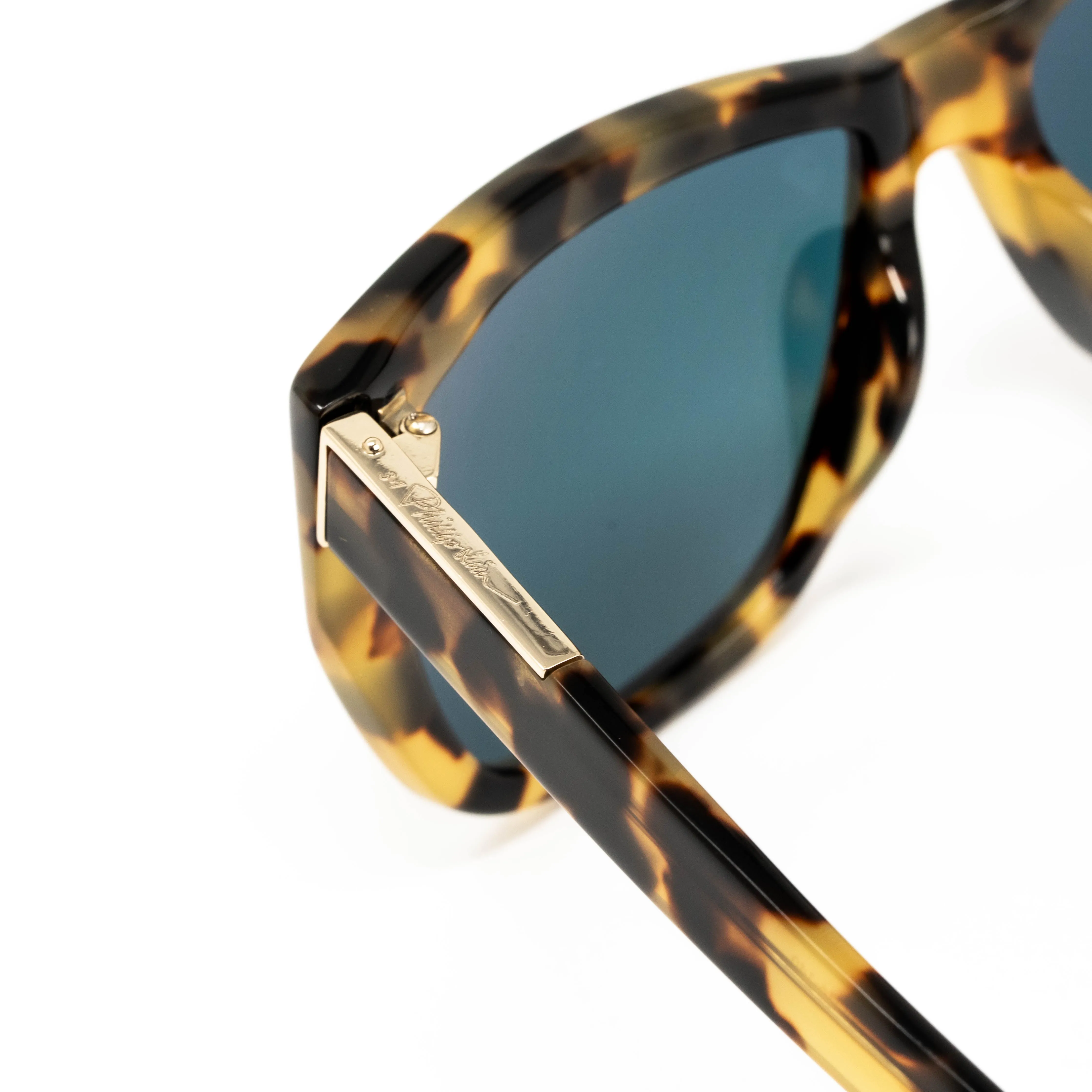 Phillip Lim x Linda Farrow Tortoiseshell Sunglasses PL110C2SUN
