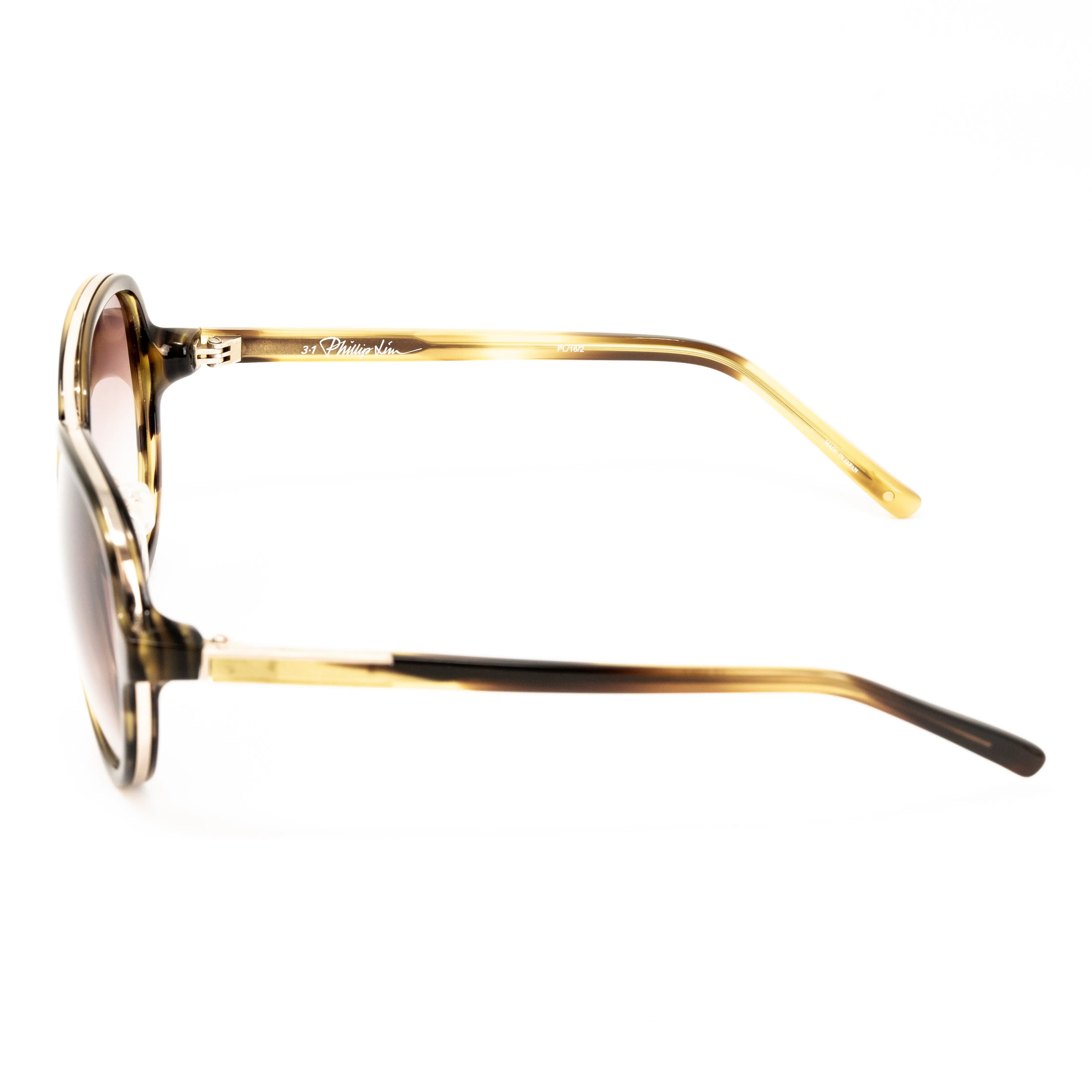 Phillip Lim x Linda Farrow Tortoiseshell Sunglasses PL16C2SUN