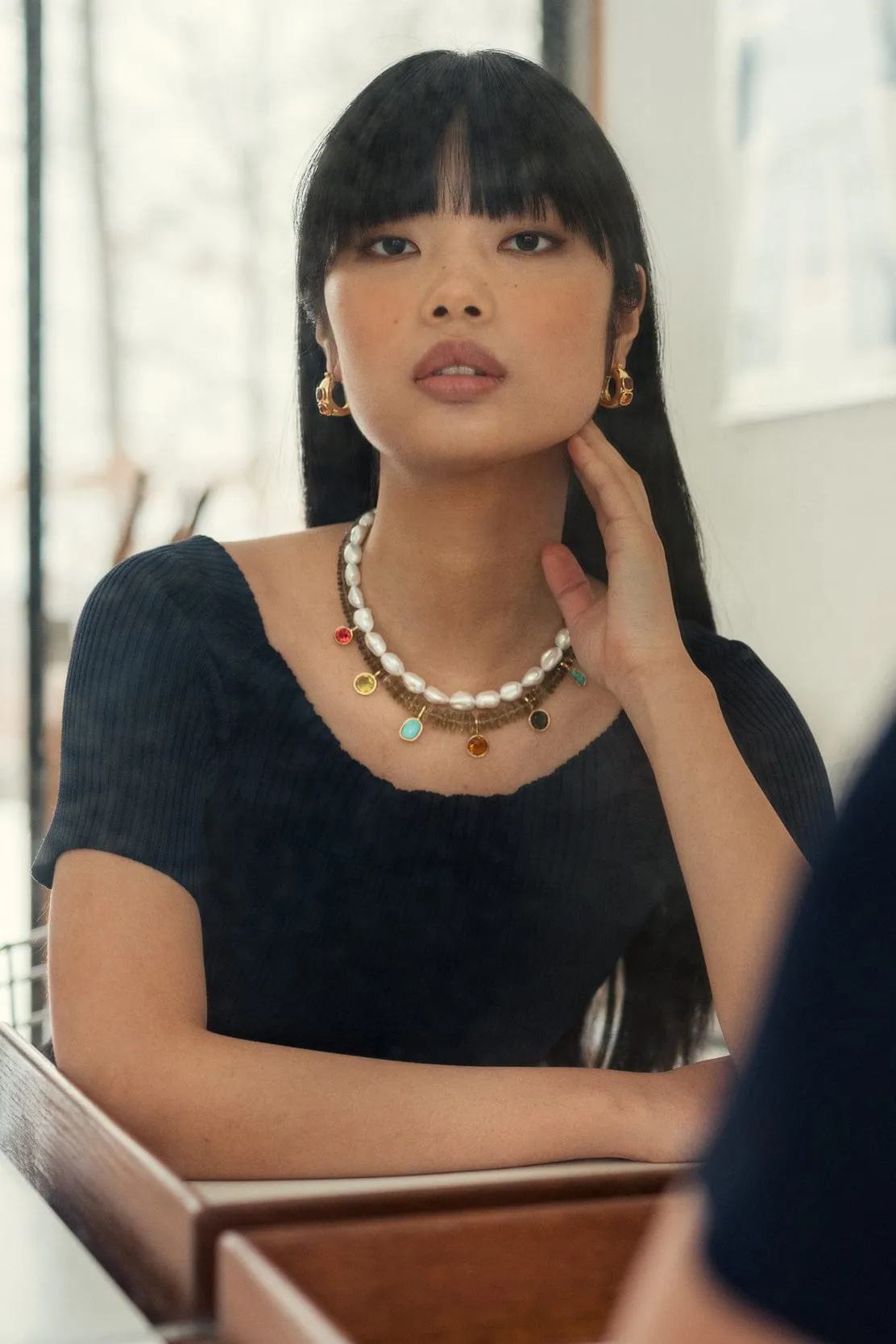 Piet Hoop Earrings
