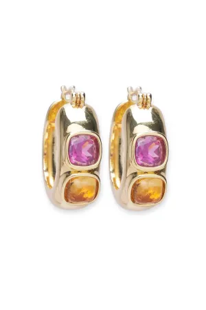 Piet Hoop Earrings