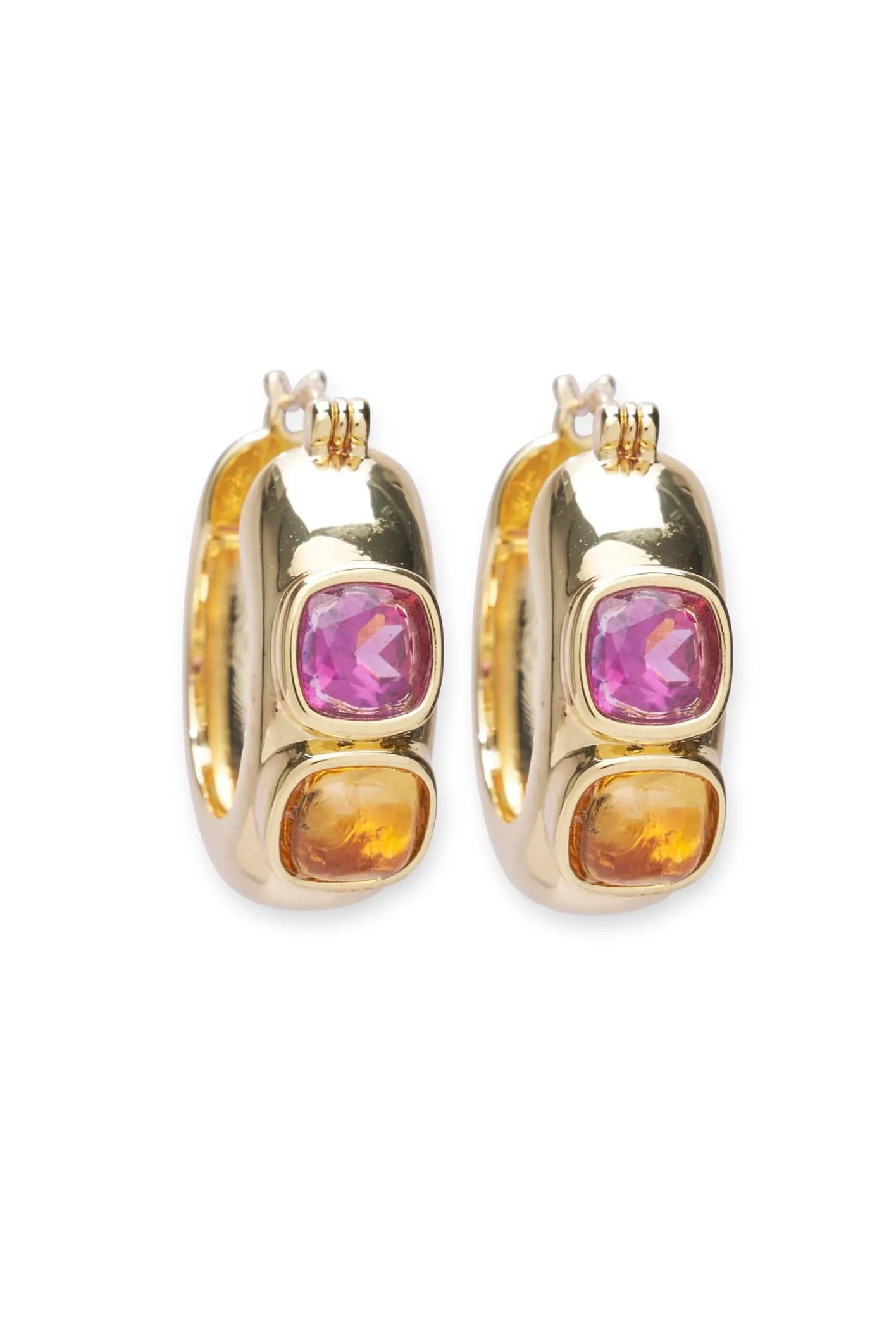 Piet Hoop Earrings