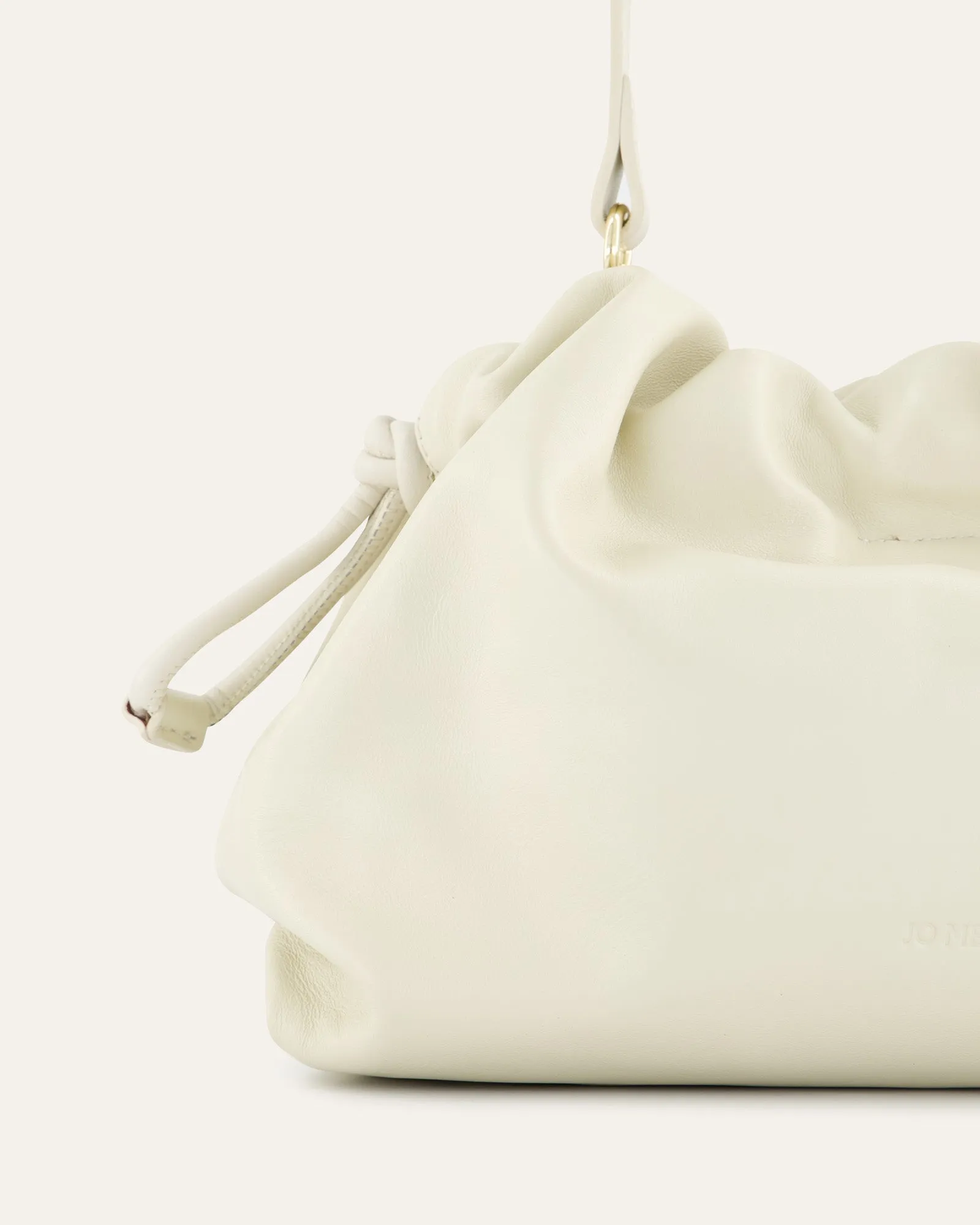 PIPPA CROSSBODY BAG OFF WHITE LEATHER Jo Mercer