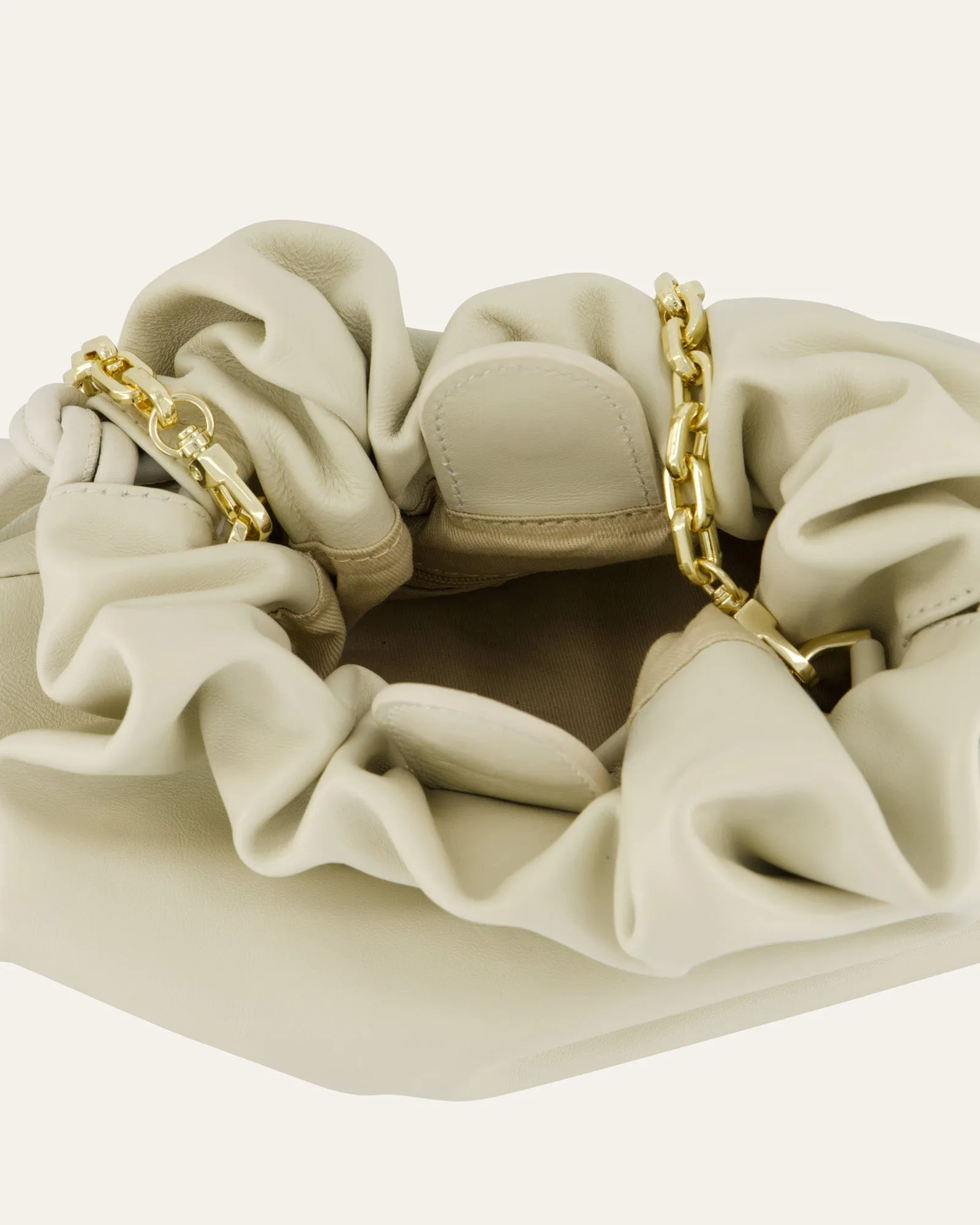 PIPPA CROSSBODY BAG OFF WHITE LEATHER Jo Mercer