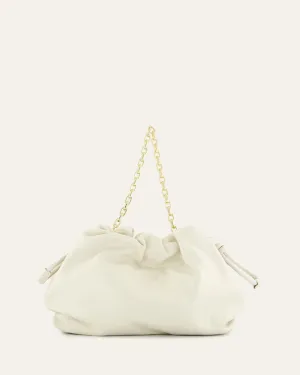 PIPPA CROSSBODY BAG OFF WHITE LEATHER Jo Mercer