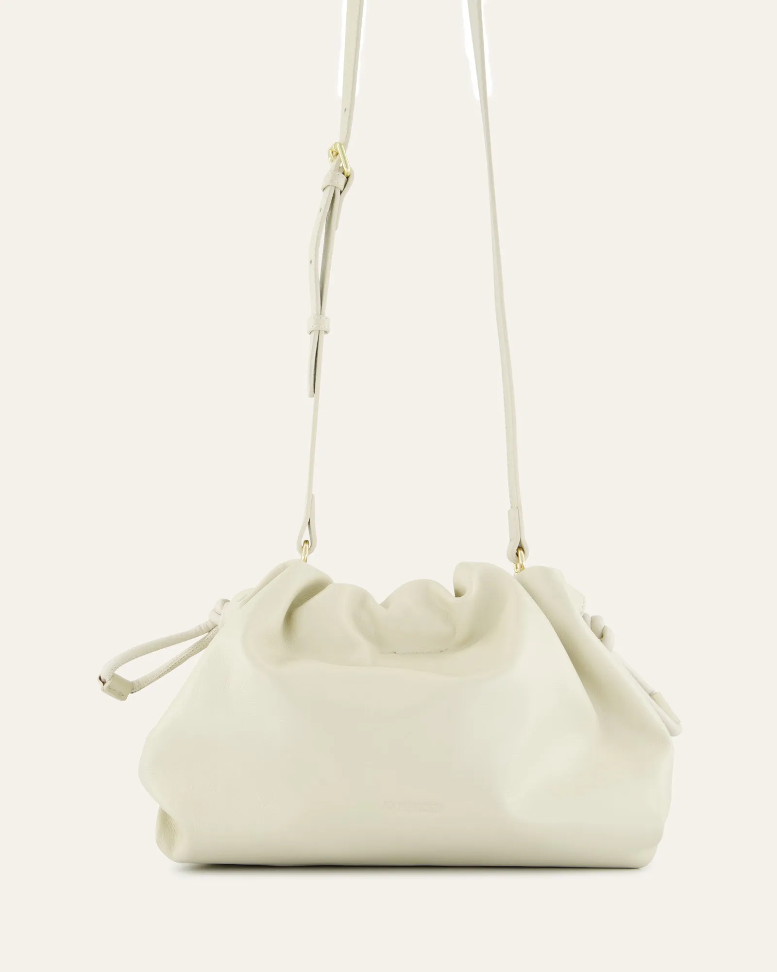 PIPPA CROSSBODY BAG OFF WHITE LEATHER Jo Mercer